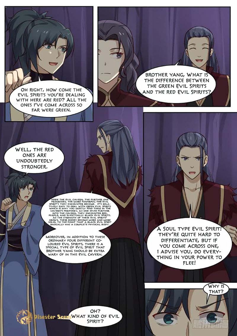 Martial Peak Chapter 264 - page 3