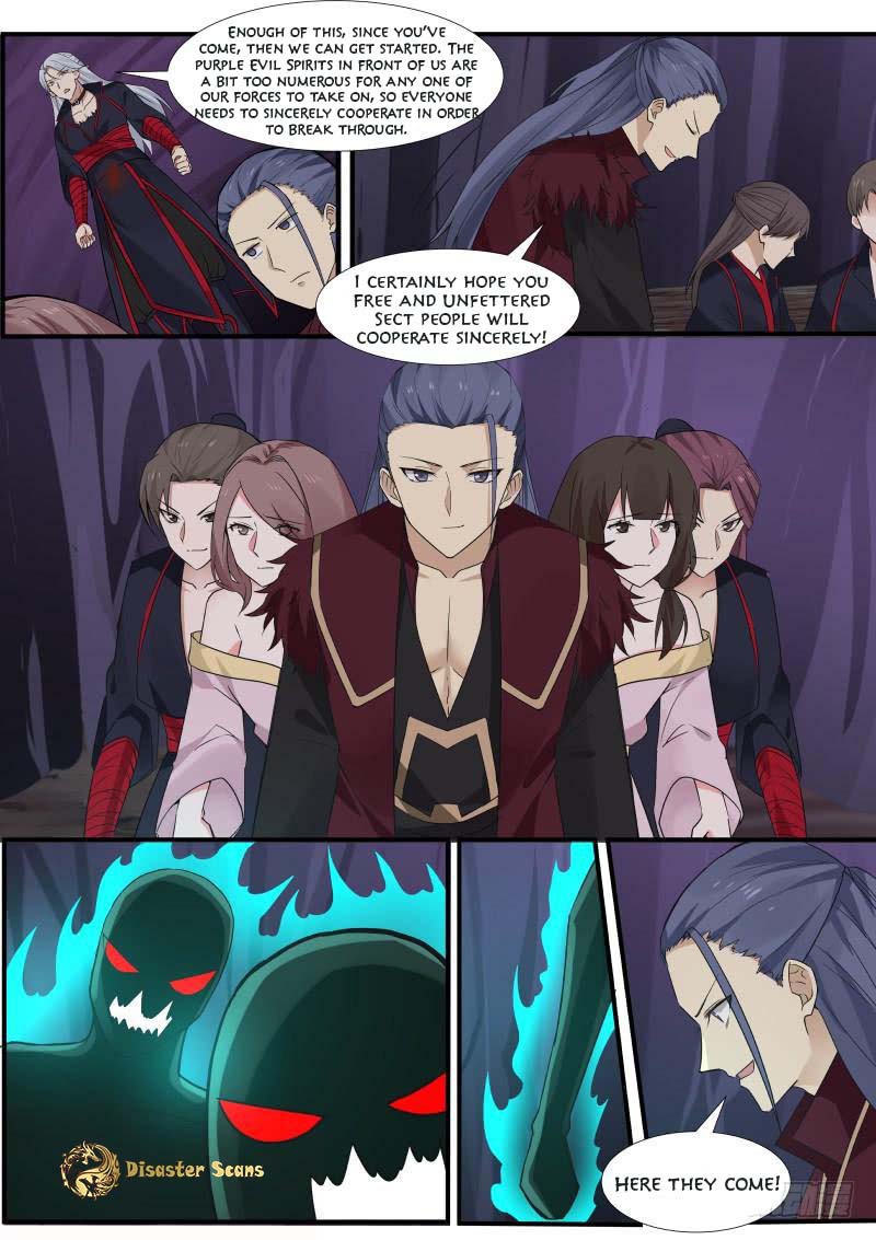 Martial Peak Chapter 265 - page 4