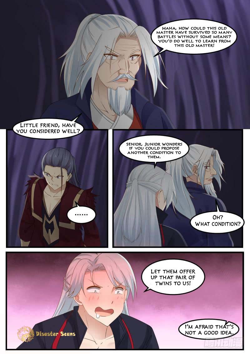 Martial Peak Chapter 272 - page 2