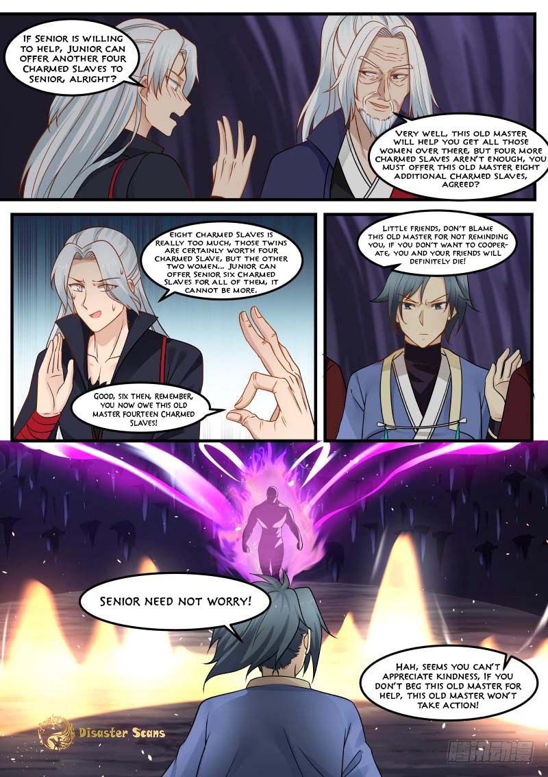 Martial Peak Chapter 272 - page 3
