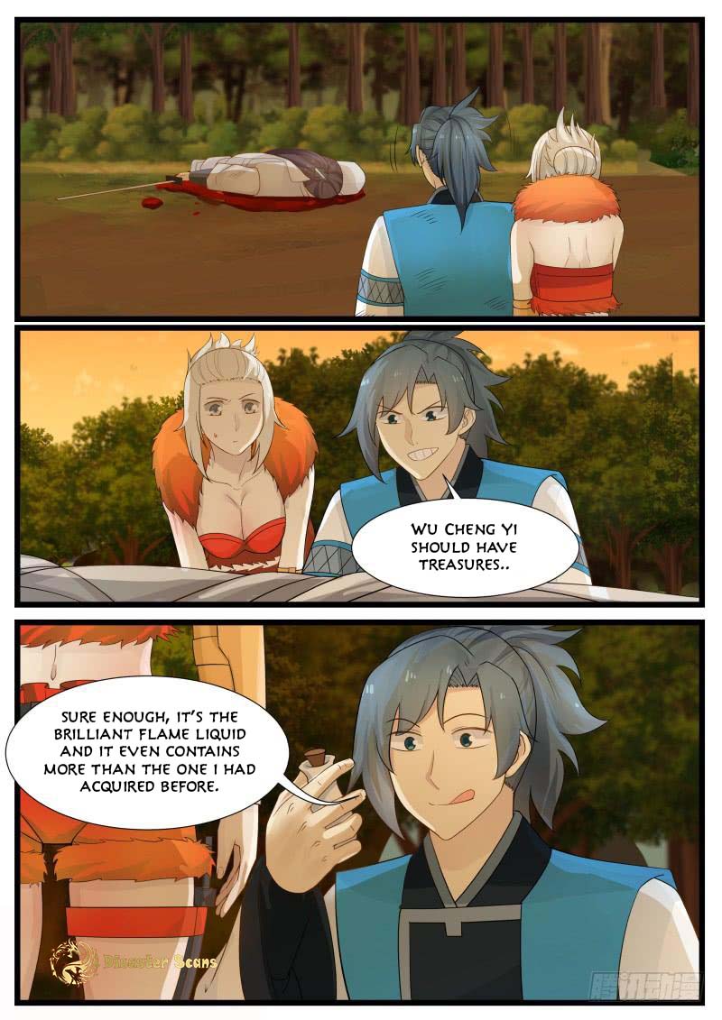Martial Peak Chapter 198 - page 8