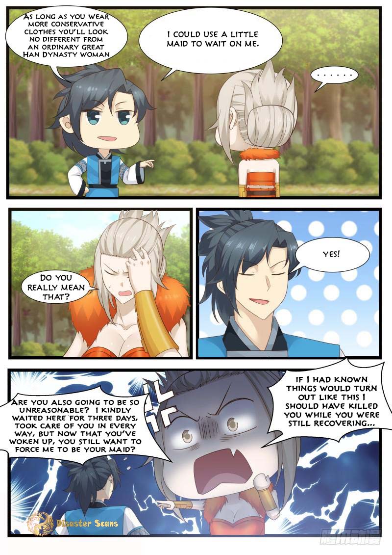 Martial Peak Chapter 199 - page 8