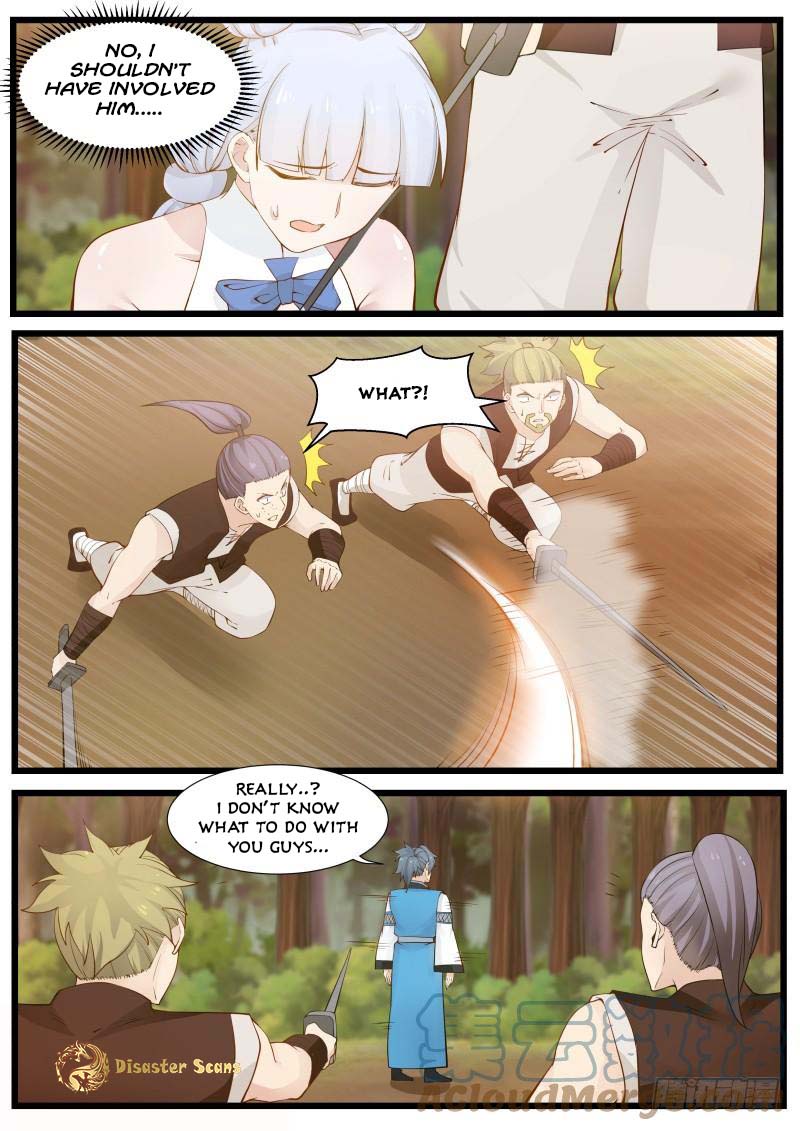 Martial Peak Chapter 201 - page 7