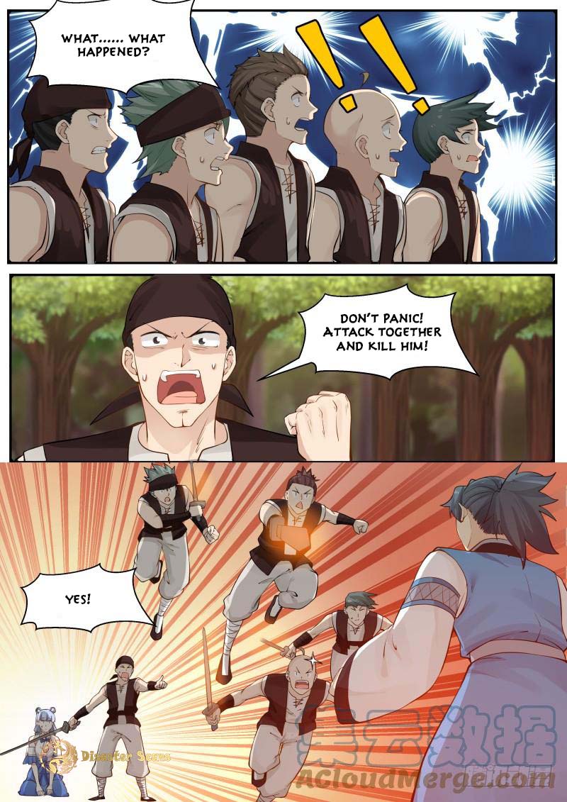 Martial Peak Chapter 201 - page 9