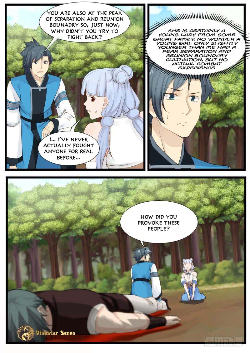 Martial Peak Chapter 202 - page 8