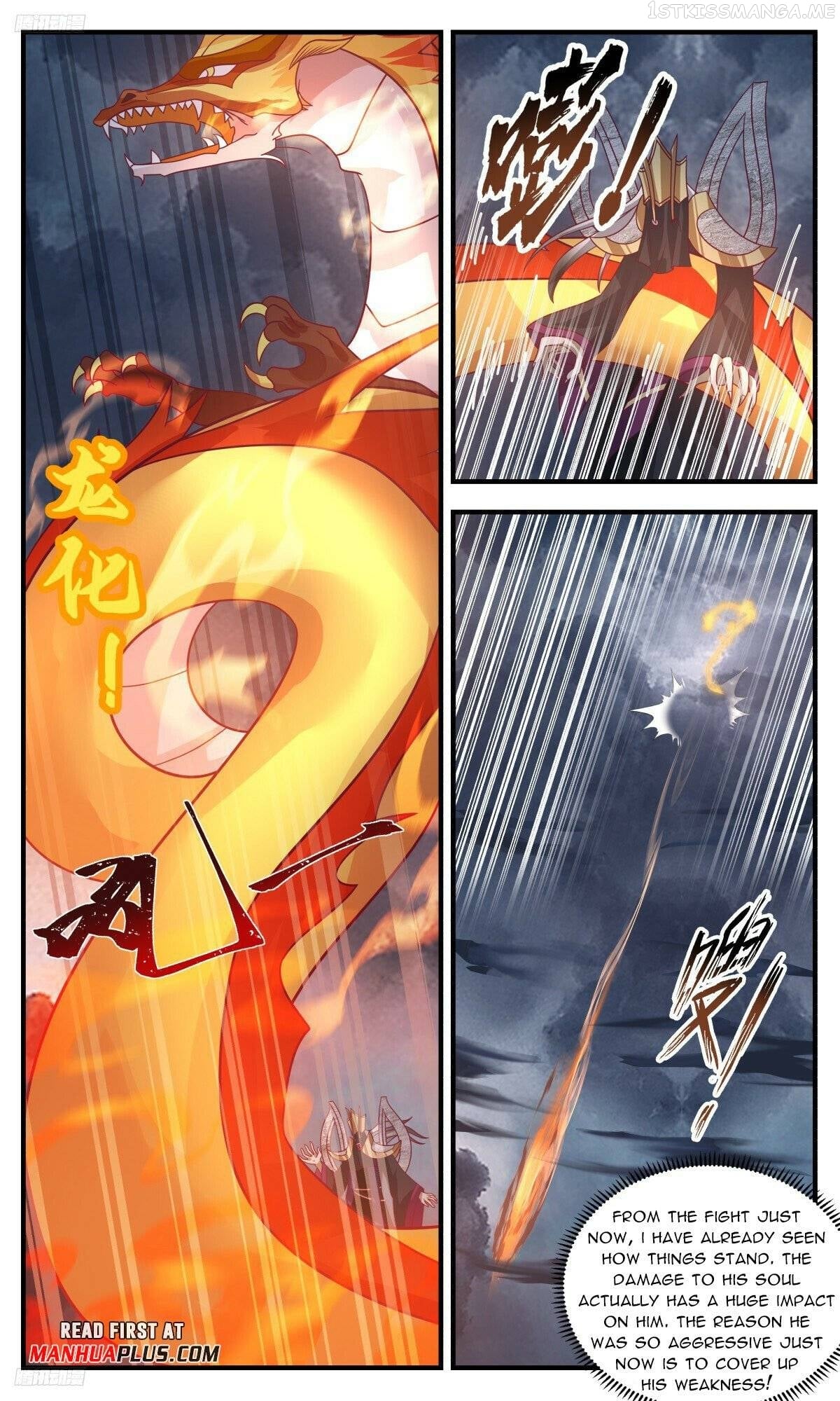 Martial Peak Chapter 3140 - page 3