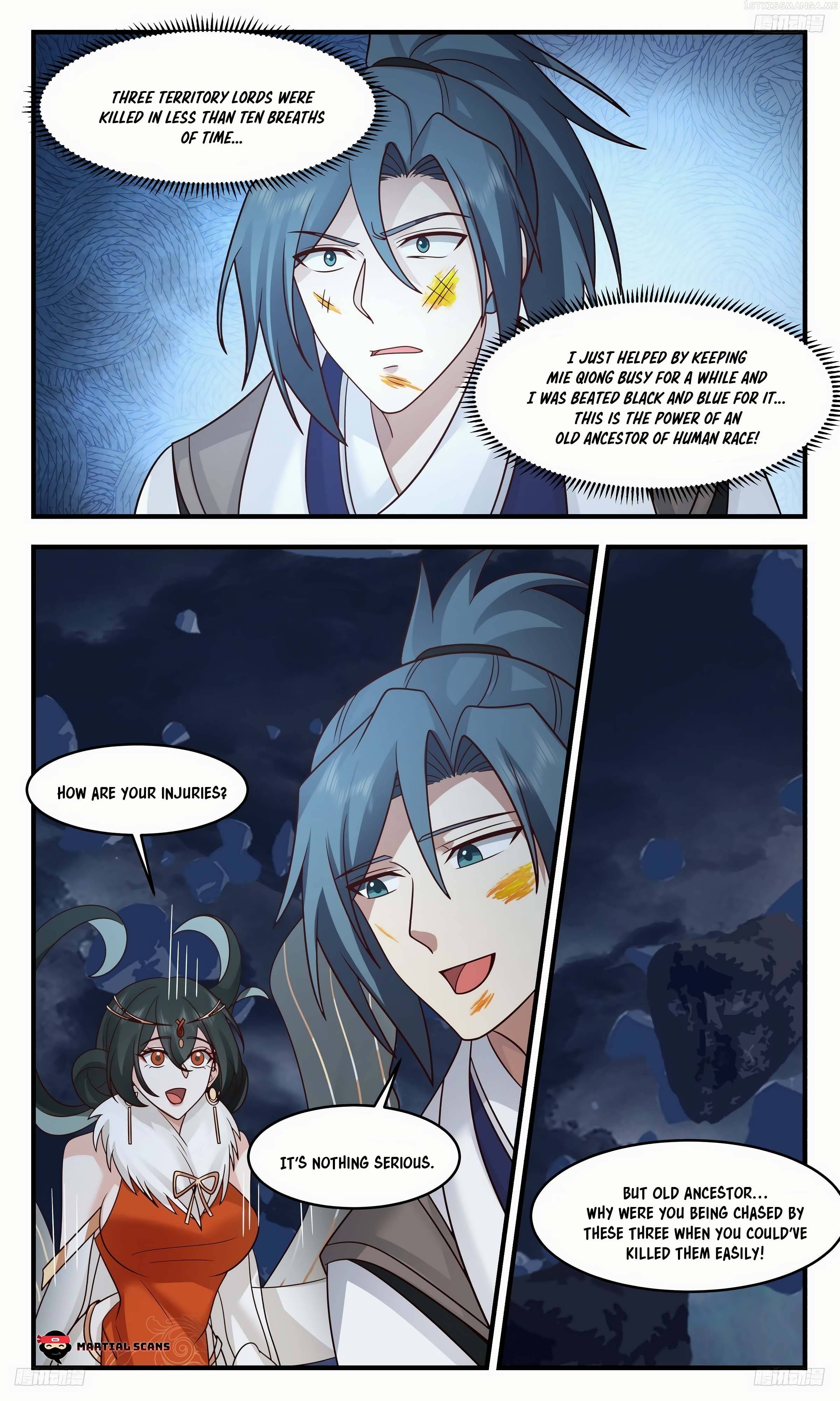 Martial Peak Chapter 3141 - page 8