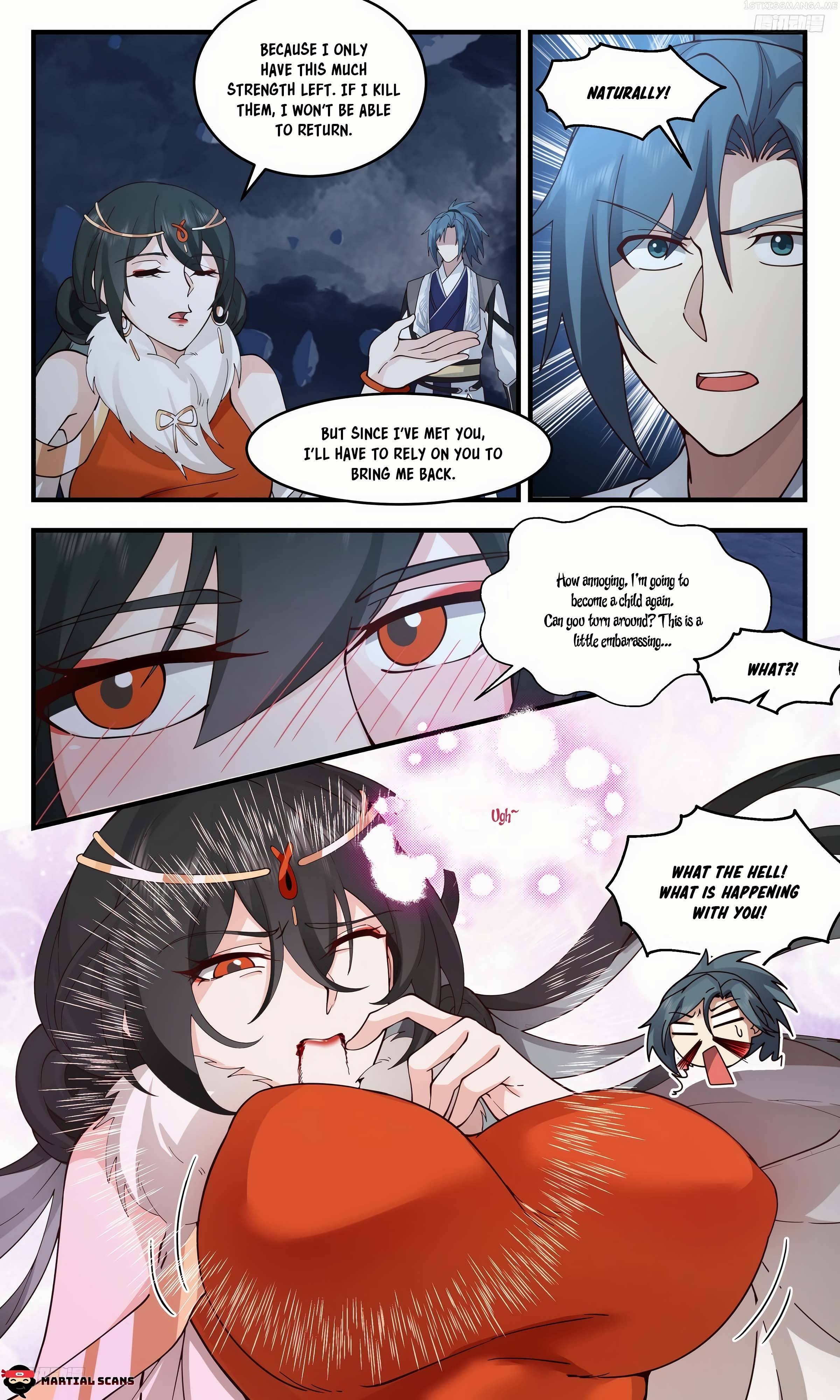 Martial Peak Chapter 3141 - page 9
