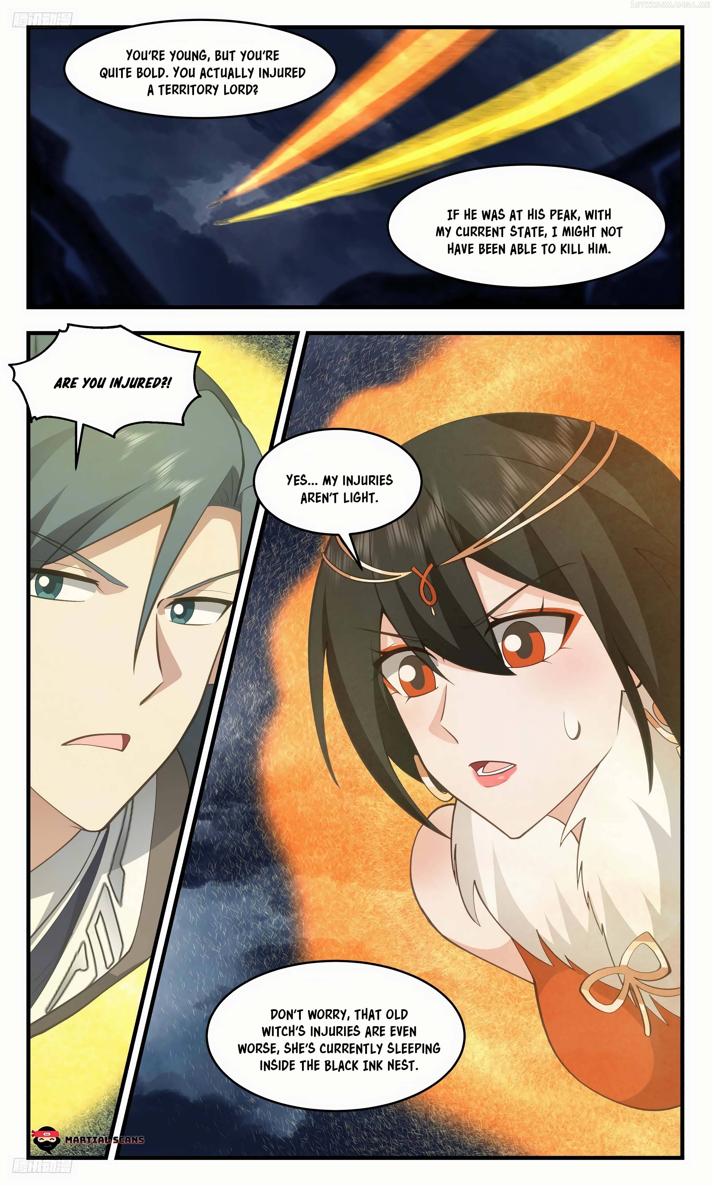 Martial Peak Chapter 3141 - page 2
