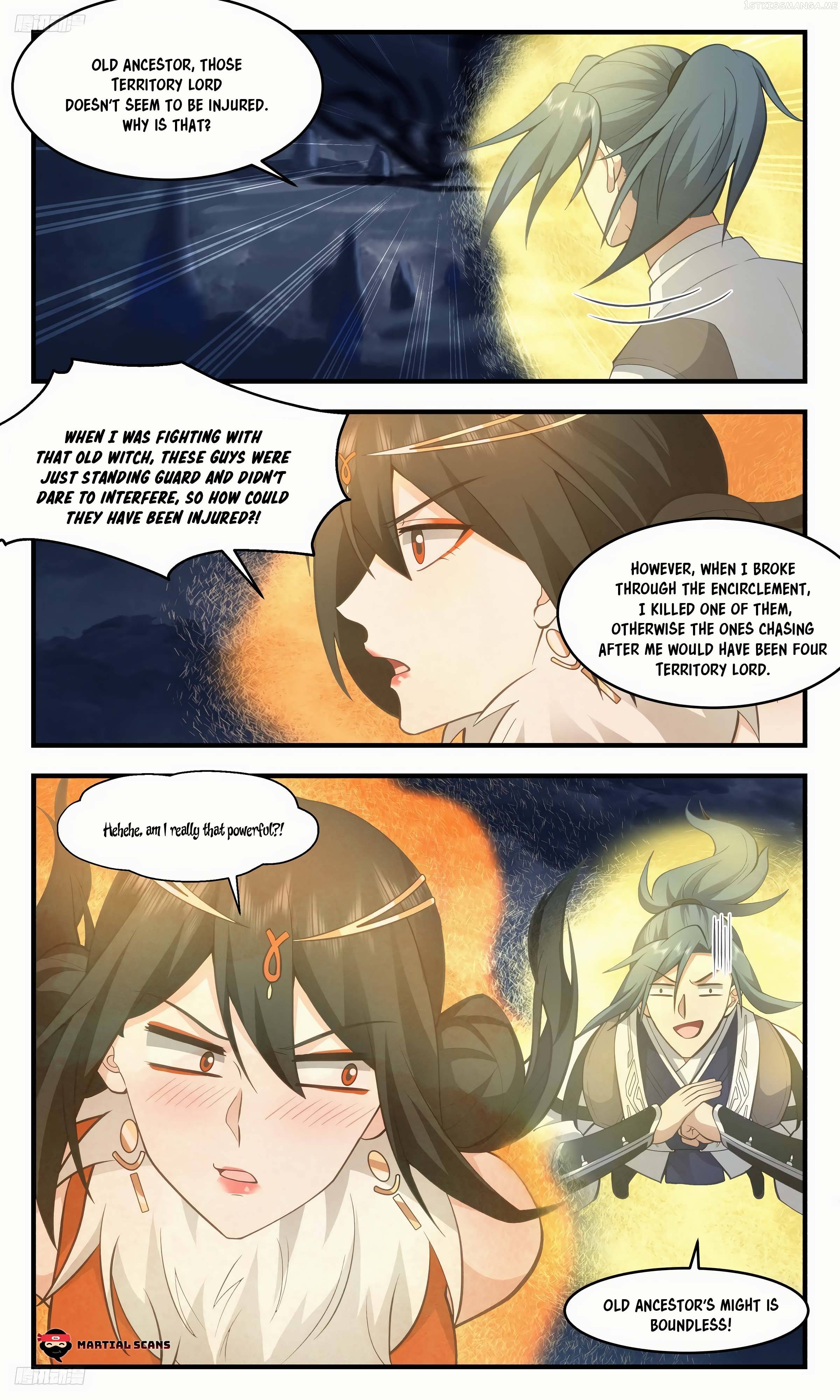 Martial Peak Chapter 3141 - page 3