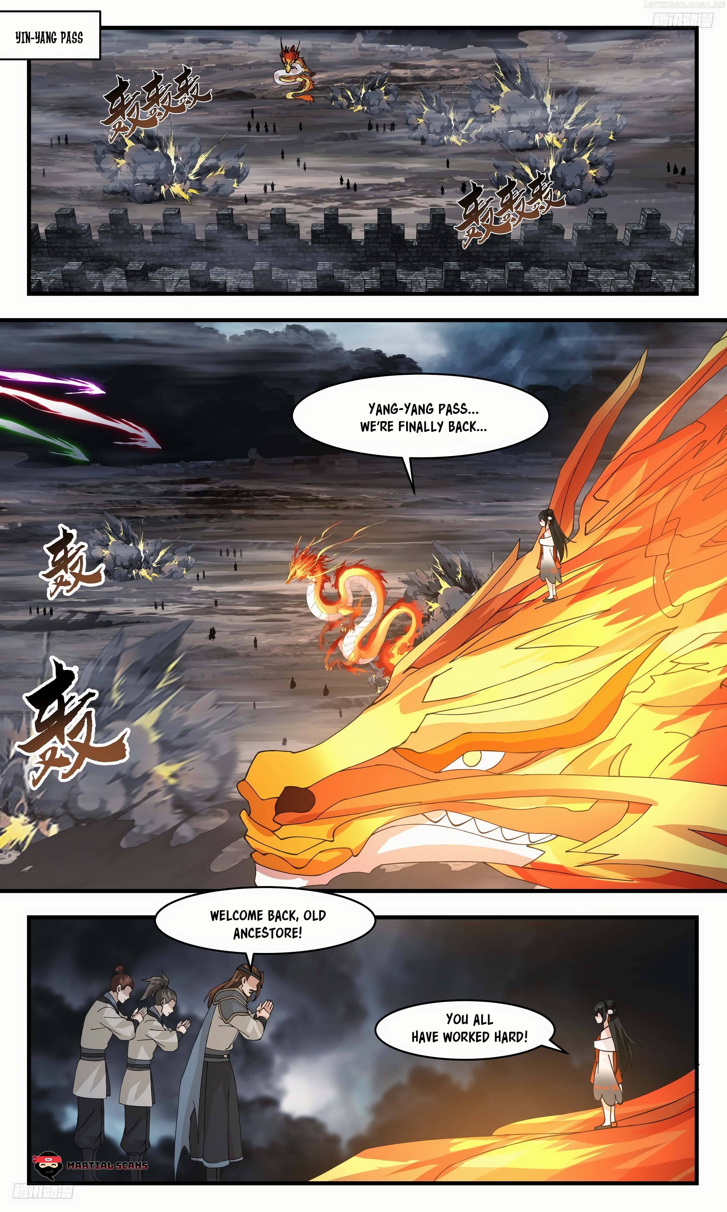 Martial Peak Chapter 3142 - page 5