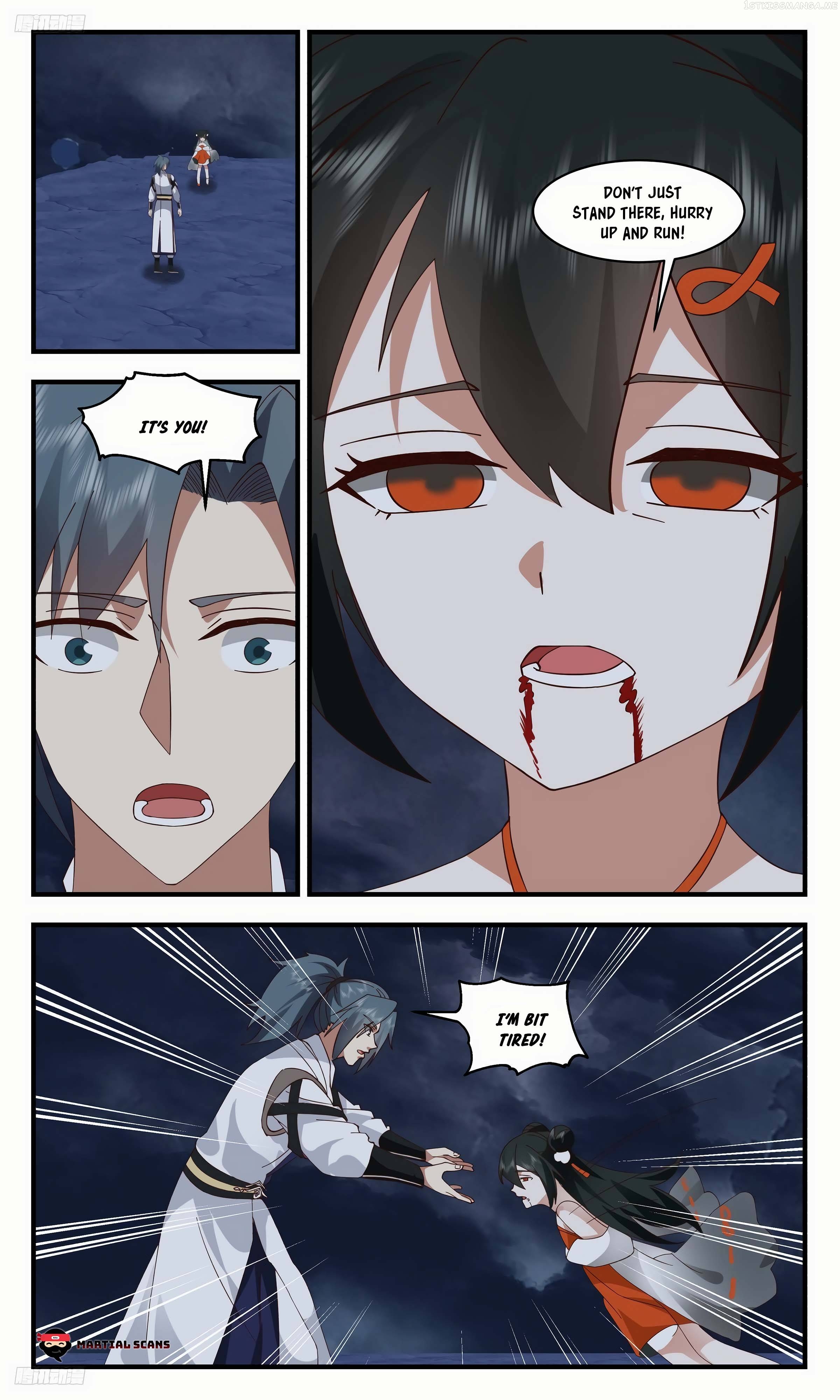 Martial Peak Chapter 3142 - page 2