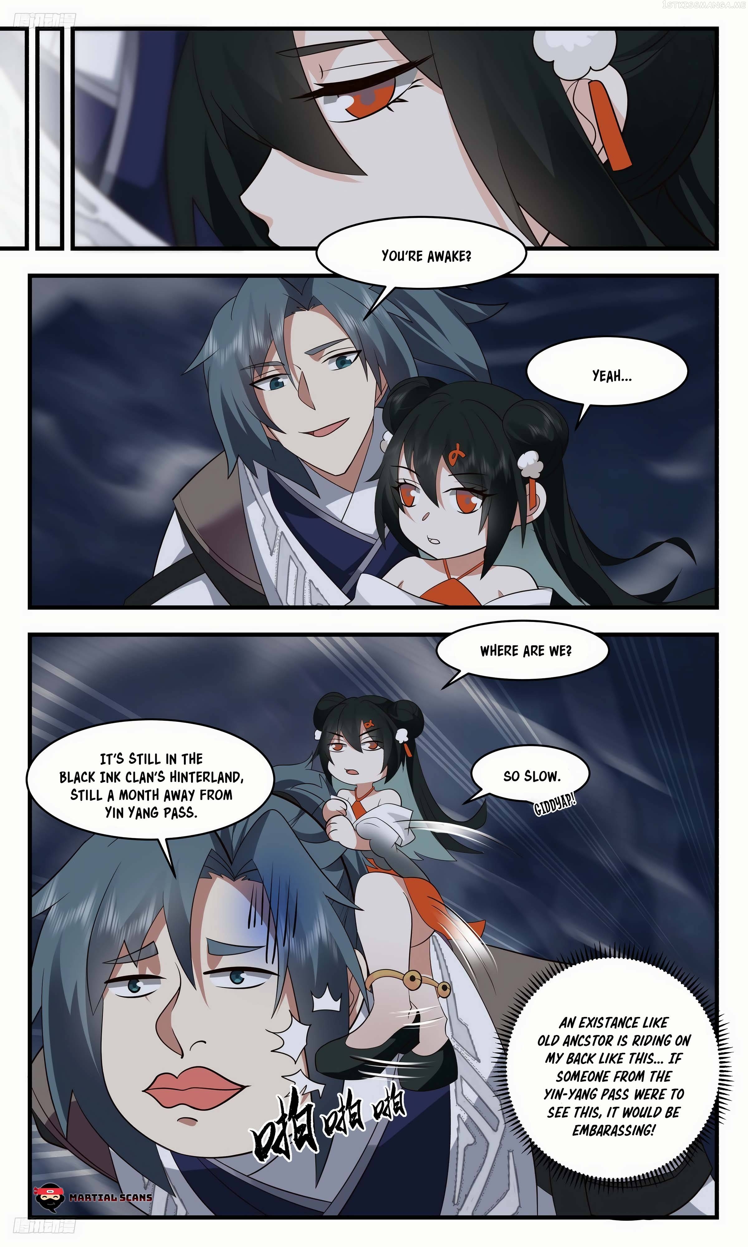 Martial Peak Chapter 3142 - page 9