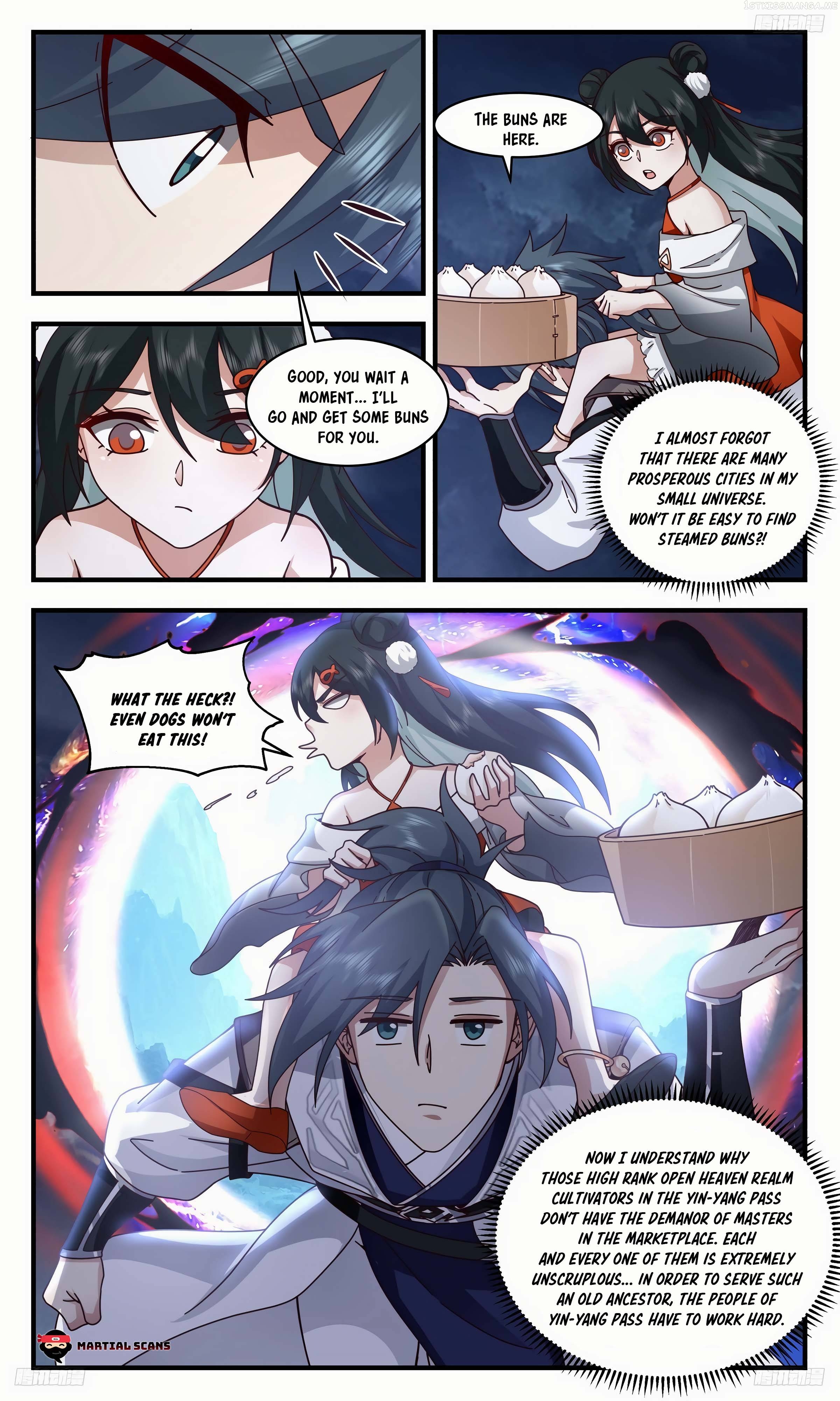 Martial Peak Chapter 3142 - page 11