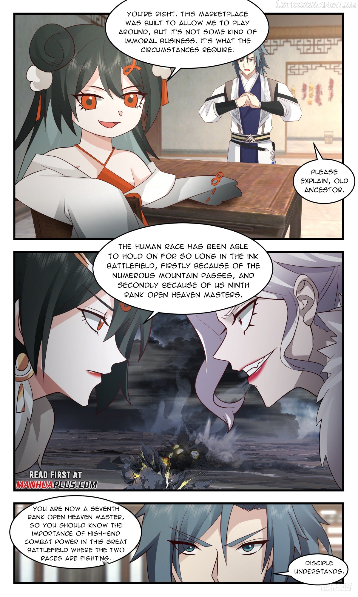 Martial Peak Chapter 3143 - page 11