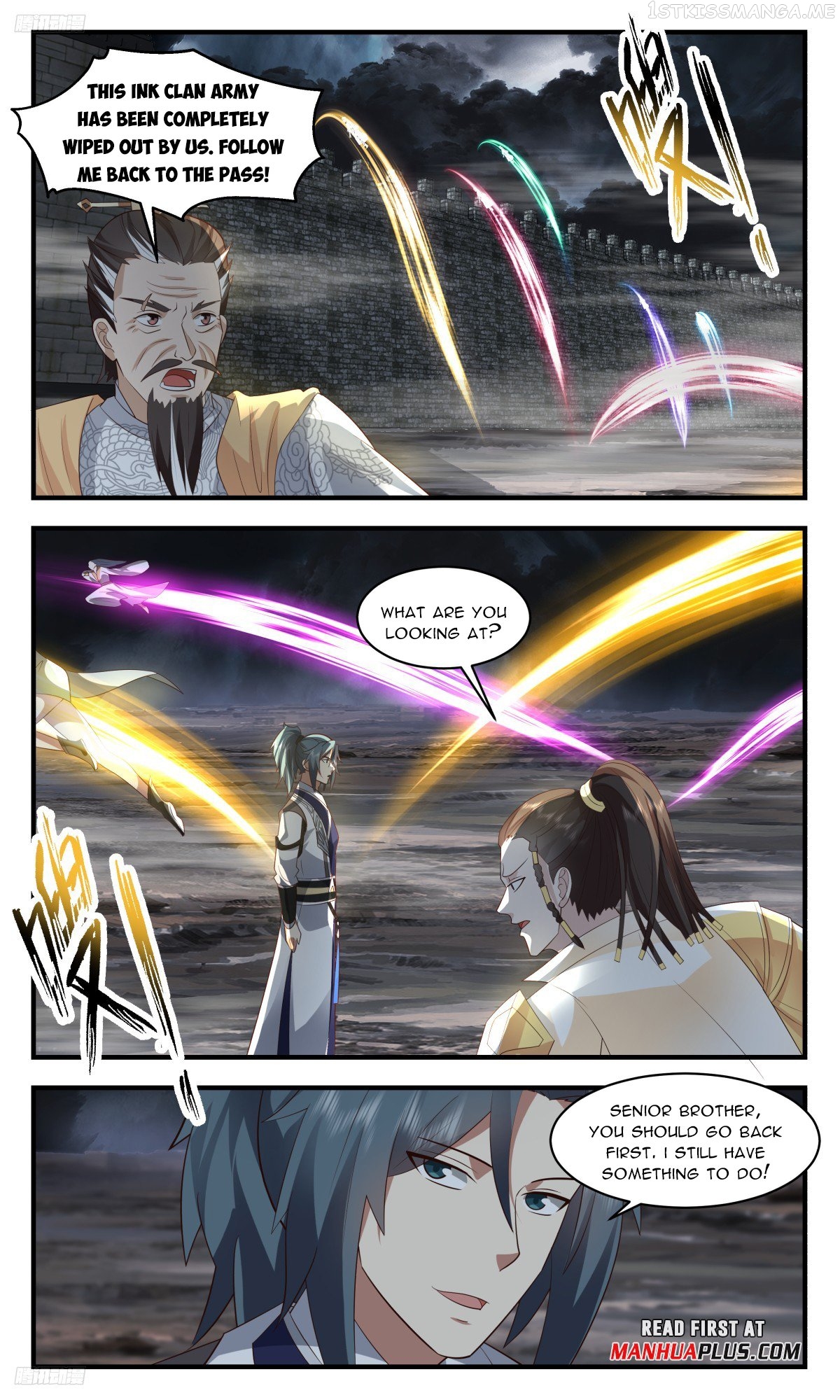 Martial Peak Chapter 3143 - page 3