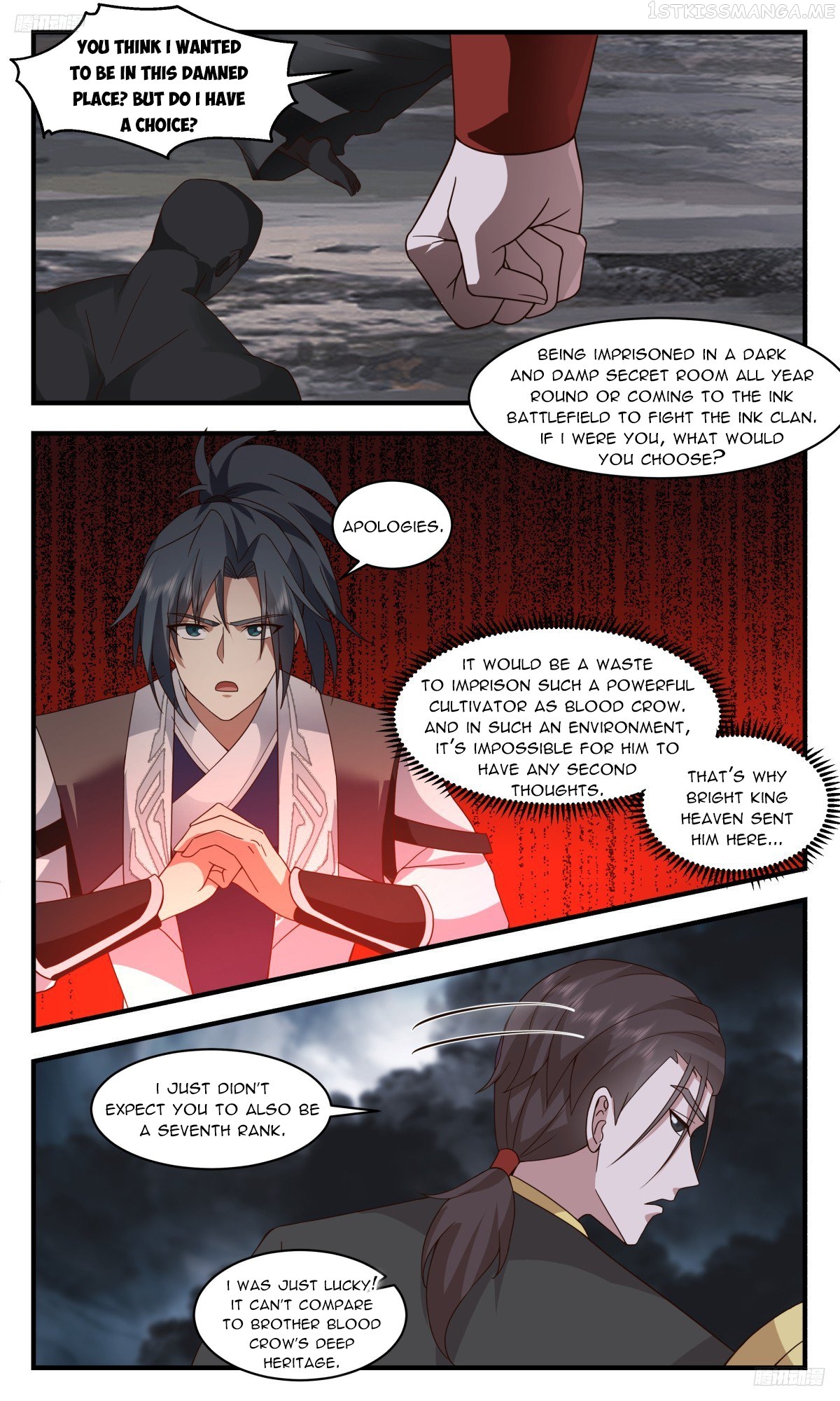 Martial Peak Chapter 3143 - page 6