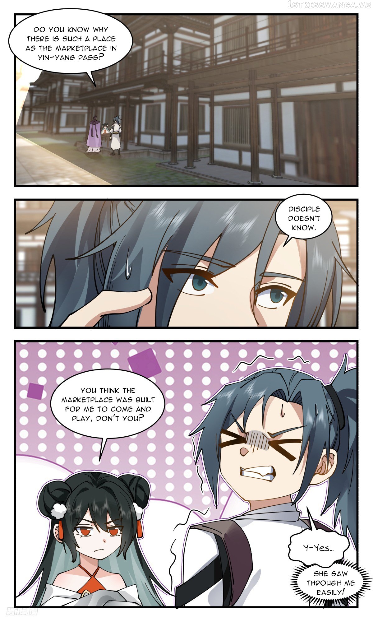 Martial Peak Chapter 3143 - page 10