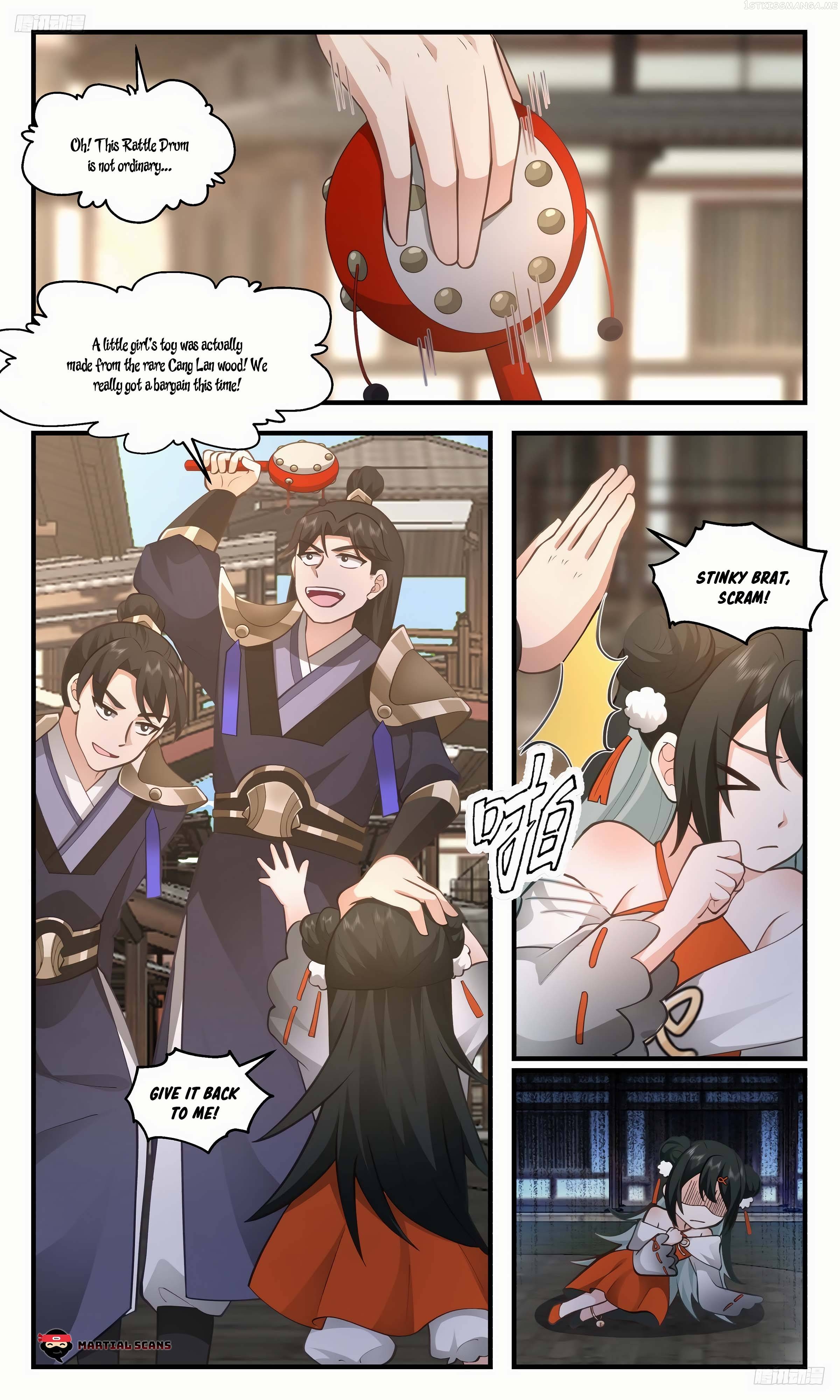 Martial Peak Chapter 3144 - page 1