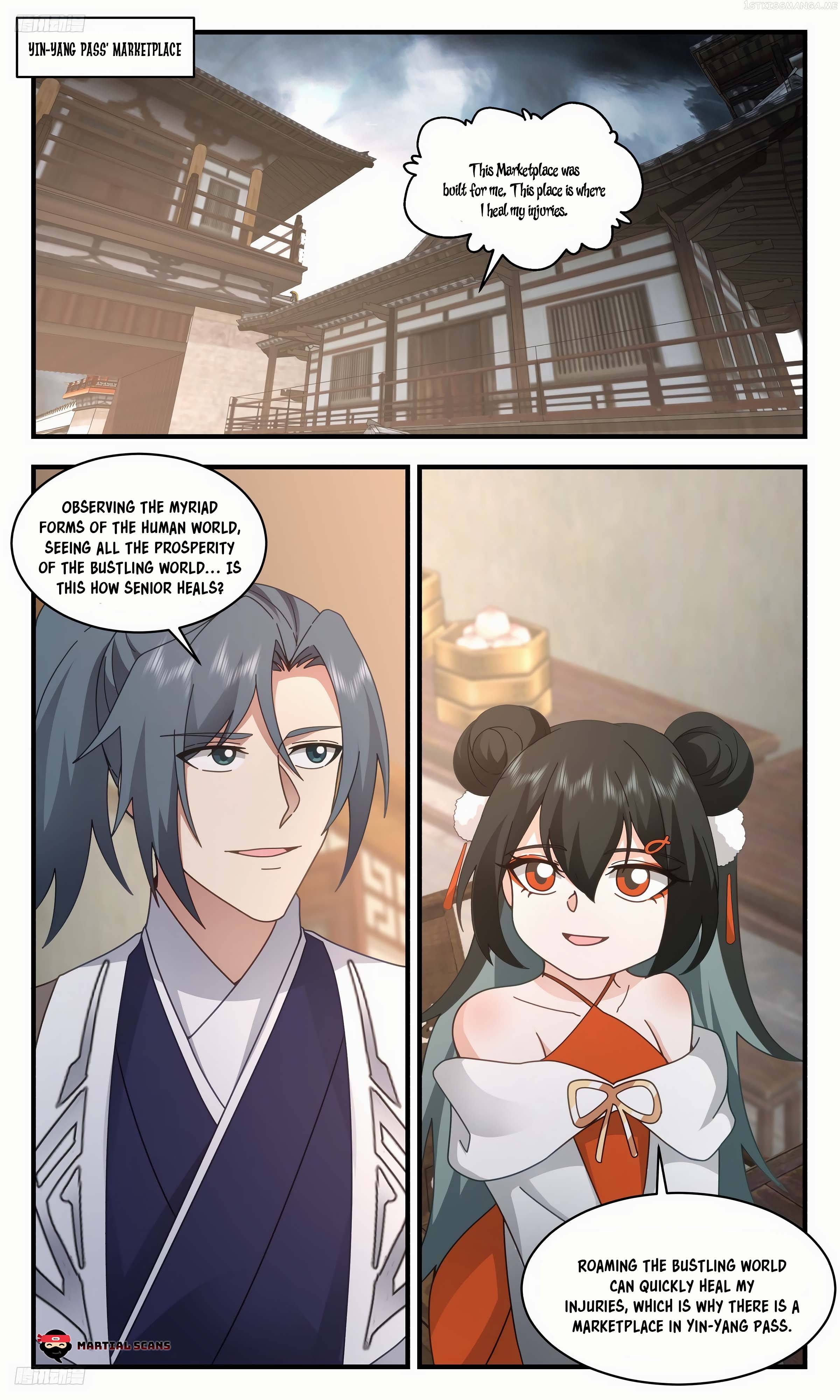 Martial Peak Chapter 3144 - page 7