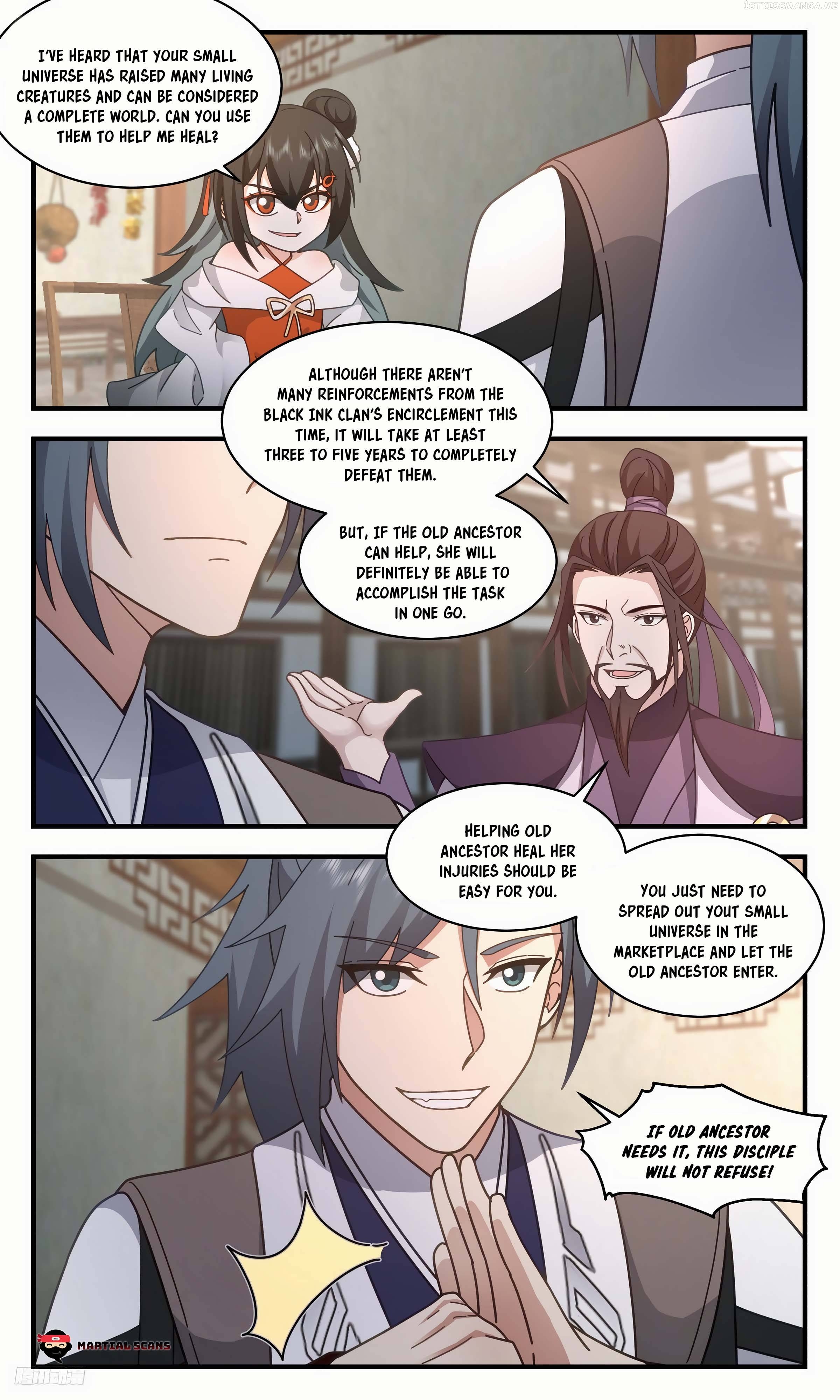 Martial Peak Chapter 3144 - page 8