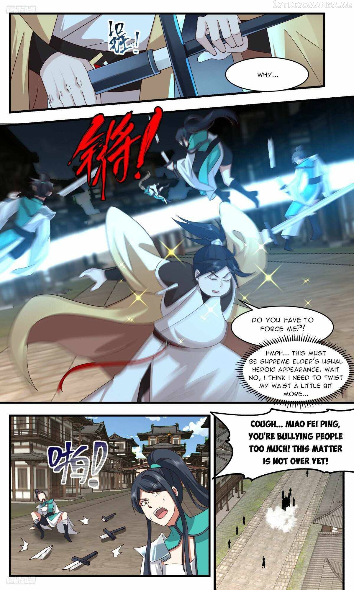 Martial Peak Chapter 3145 - page 2