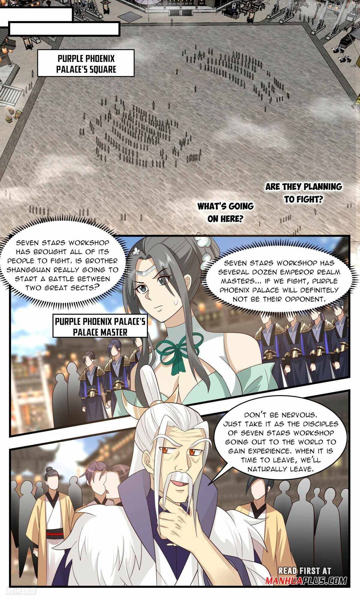 Martial Peak Chapter 3145 - page 5