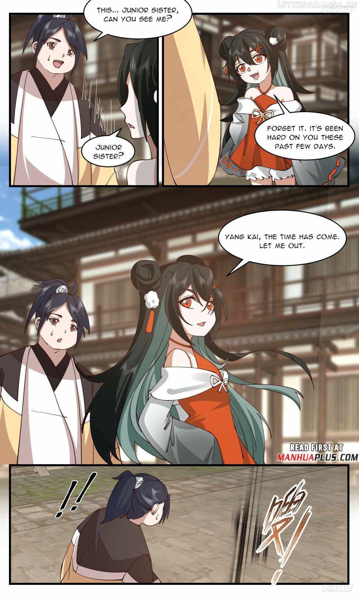 Martial Peak Chapter 3145 - page 9
