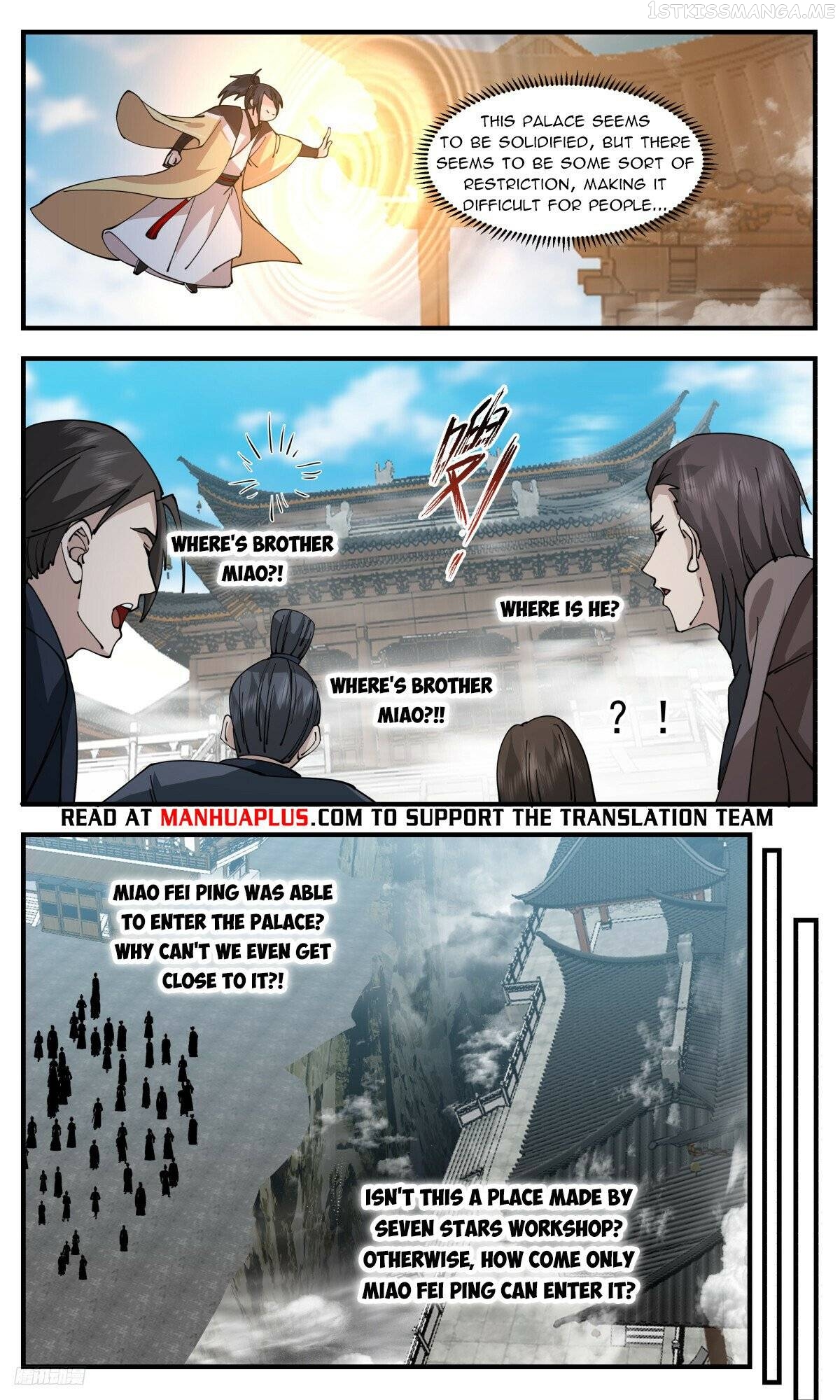 Martial Peak Chapter 3146 - page 3