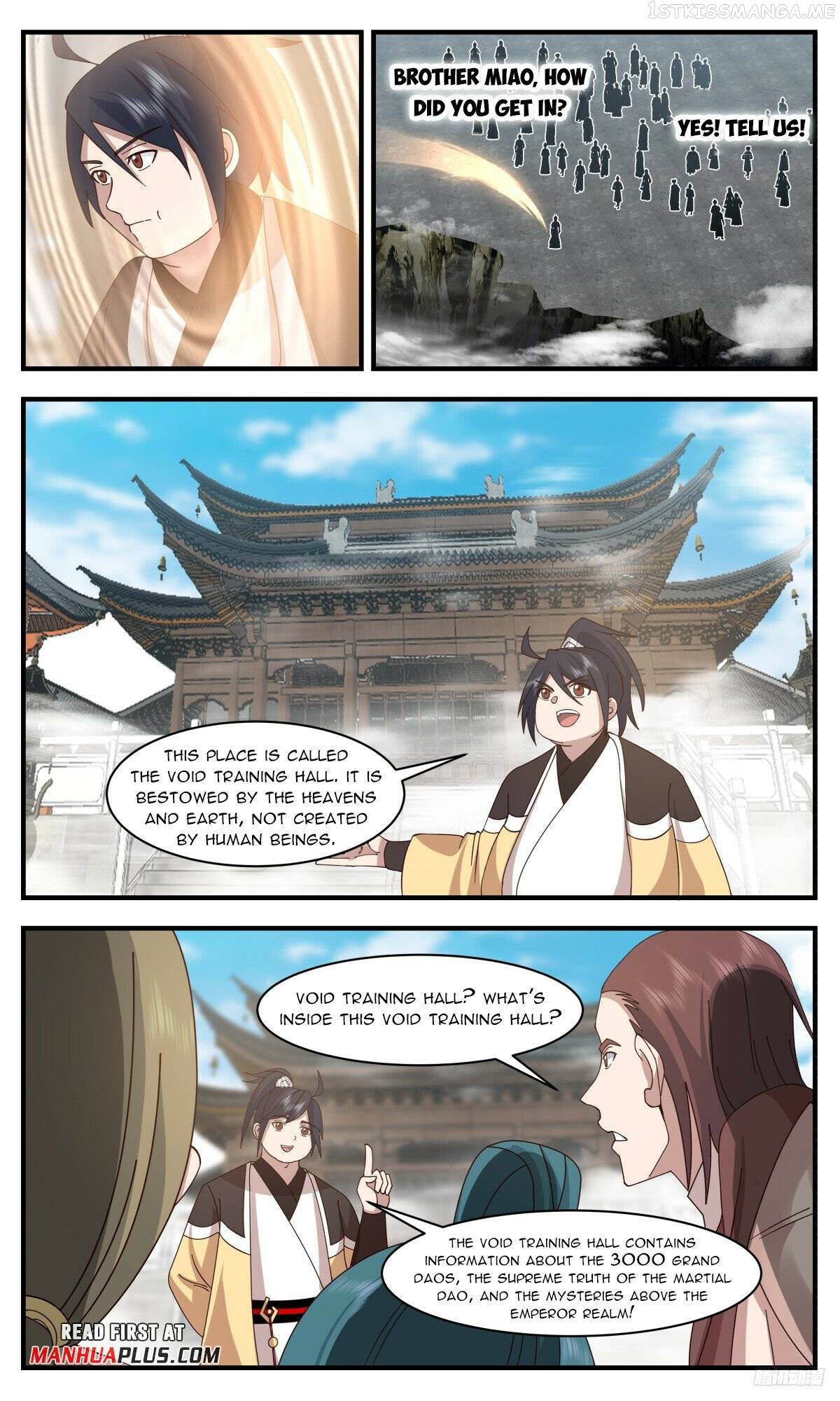 Martial Peak Chapter 3146 - page 4