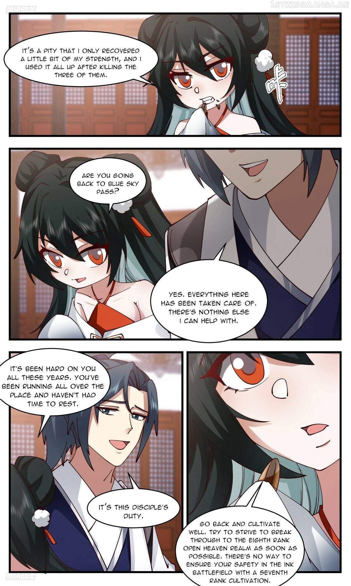 Martial Peak Chapter 3146 - page 2