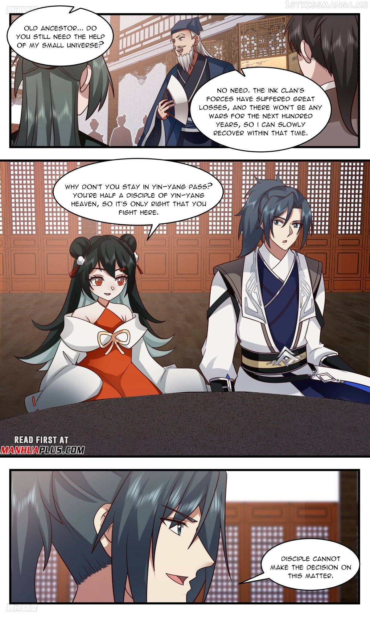 Martial Peak Chapter 3146 - page 6