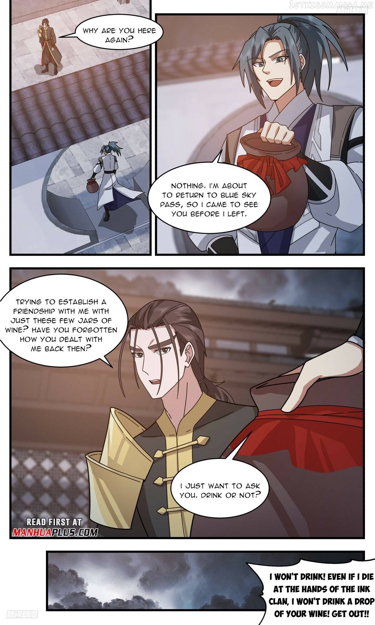 Martial Peak Chapter 3146 - page 8