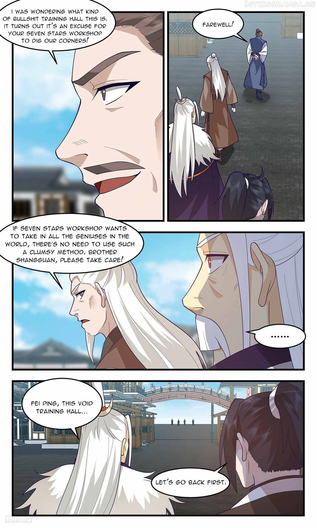 Martial Peak Chapter 3147 - page 4