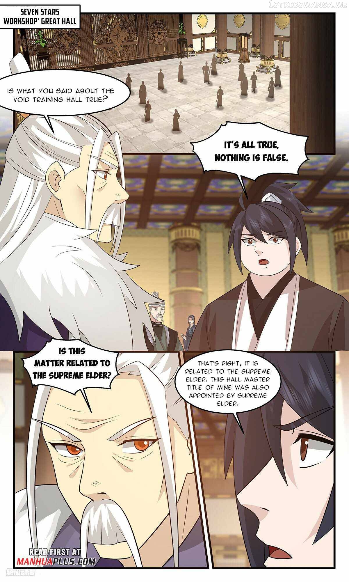 Martial Peak Chapter 3147 - page 5