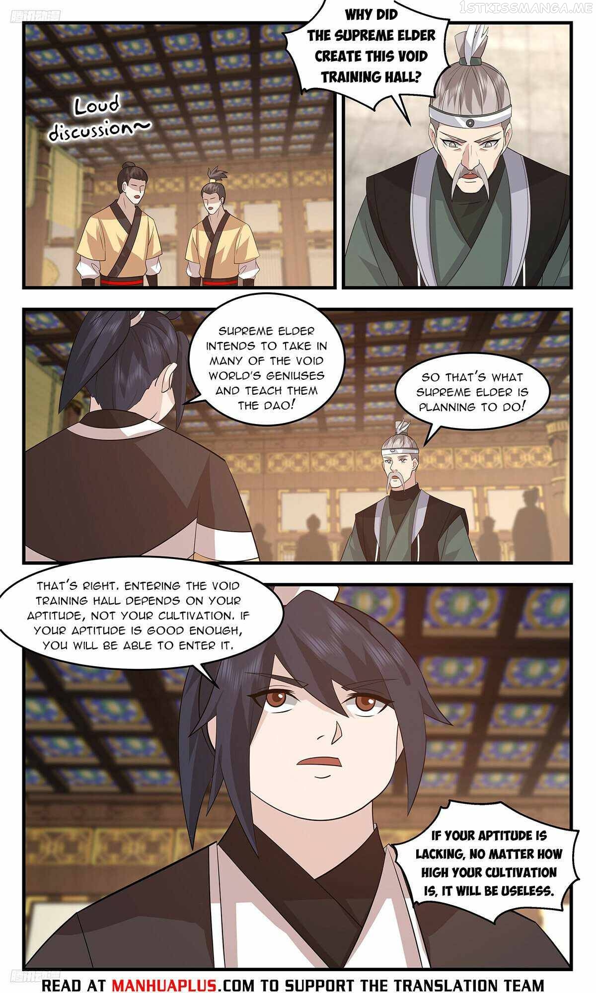 Martial Peak Chapter 3147 - page 6