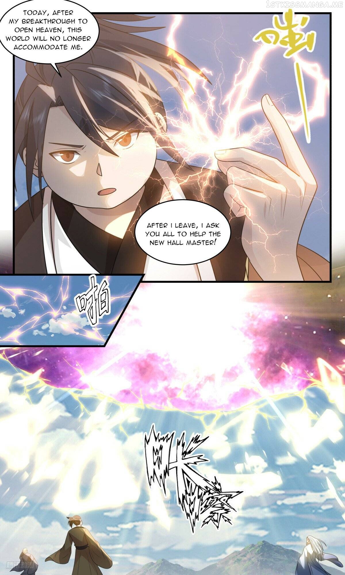 Martial Peak Chapter 3148 - page 2