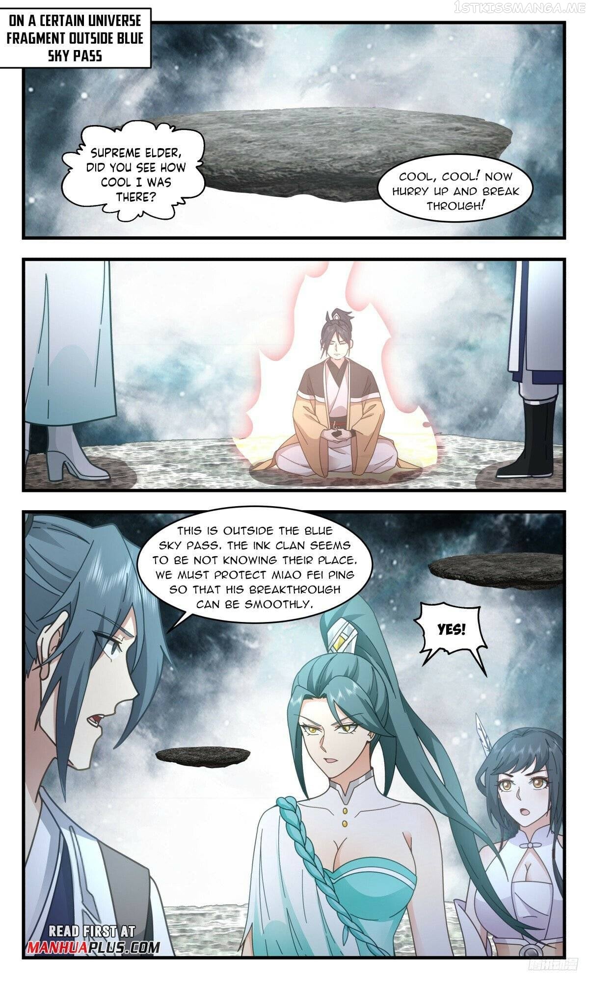 Martial Peak Chapter 3148 - page 3