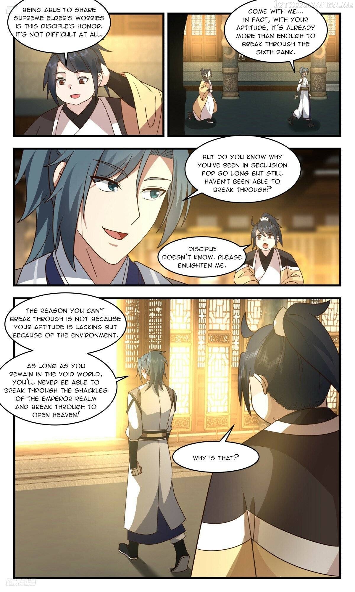 Martial Peak Chapter 3148 - page 5