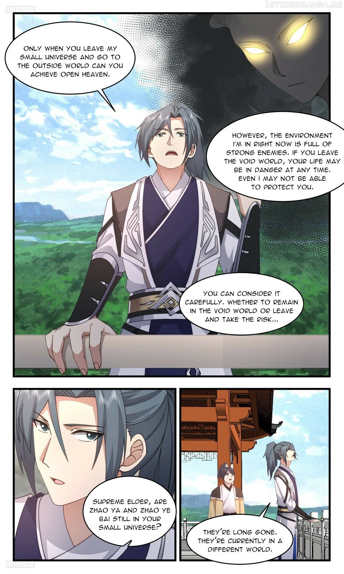Martial Peak Chapter 3148 - page 7