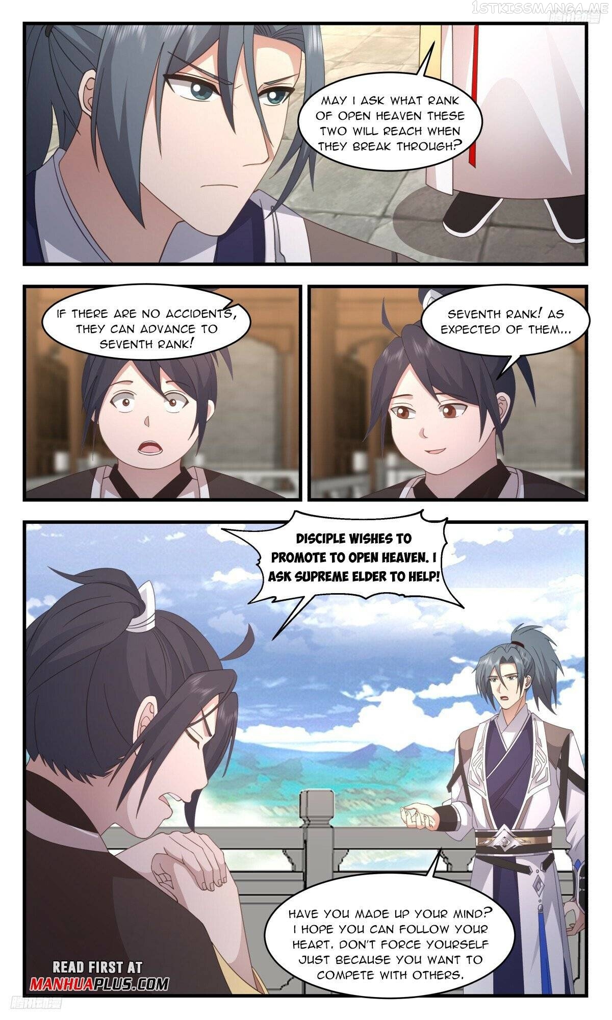 Martial Peak Chapter 3148 - page 8
