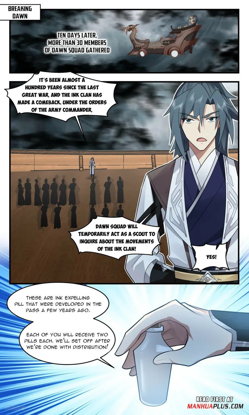 Martial Peak Chapter 3149 - page 3