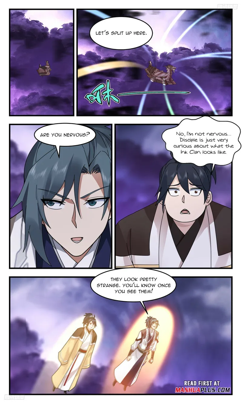 Martial Peak Chapter 3149 - page 5