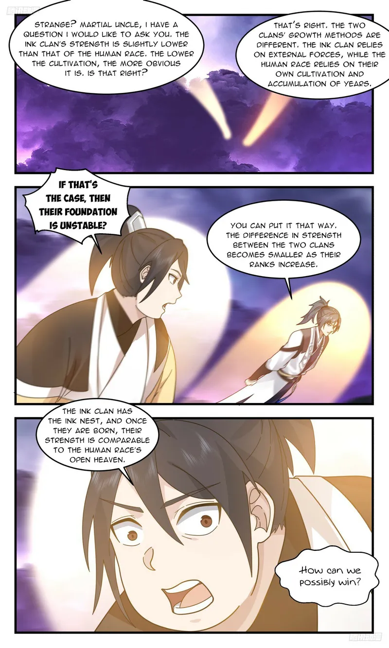 Martial Peak Chapter 3149 - page 6