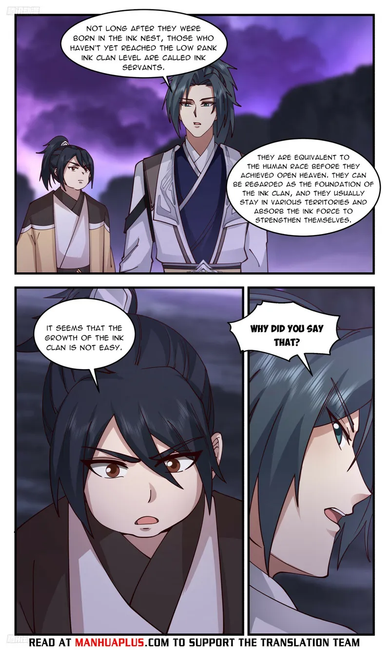 Martial Peak Chapter 3149 - page 8