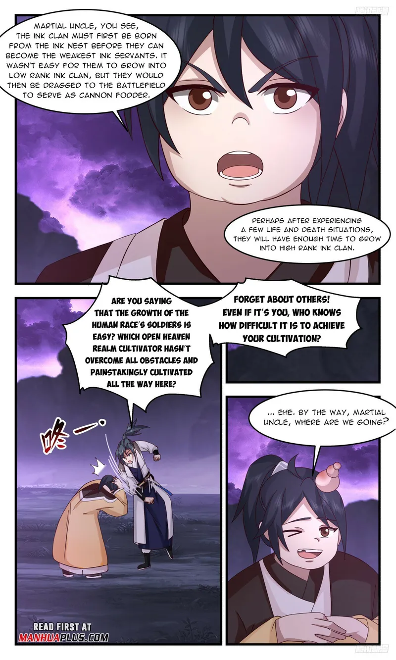 Martial Peak Chapter 3149 - page 9