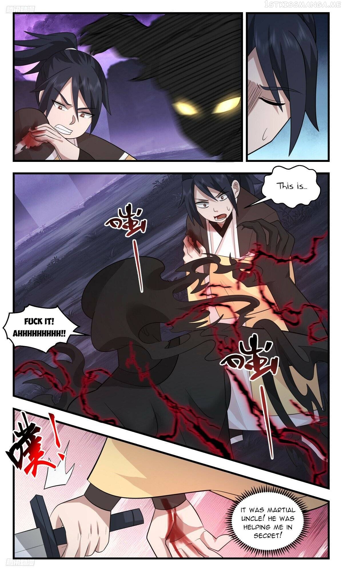 Martial Peak Chapter 3150 - page 8