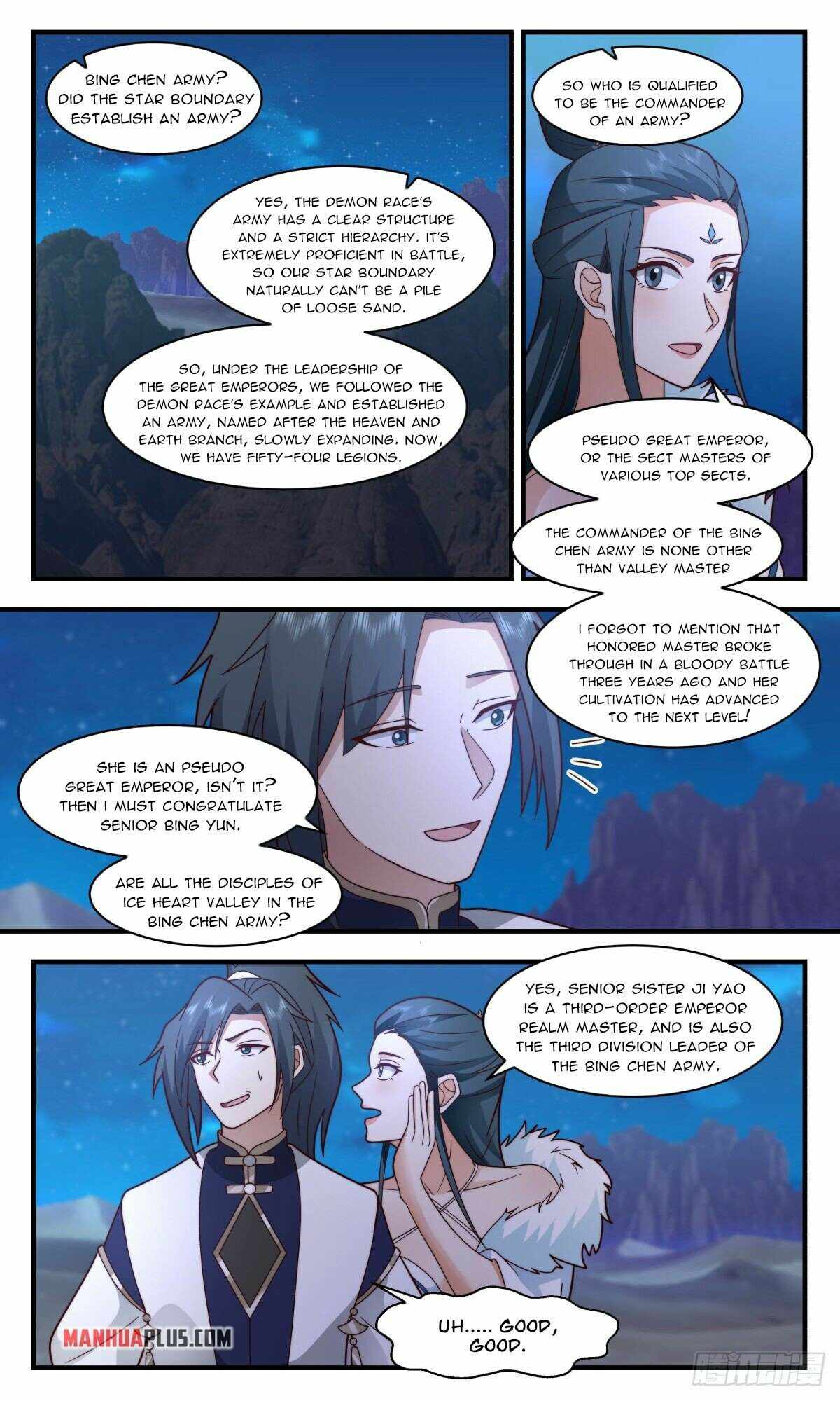 Martial Peak Chapter 2463 - page 3