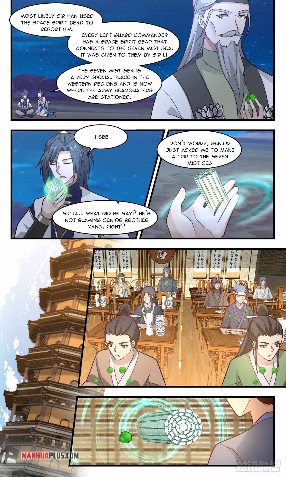 Martial Peak Chapter 2463 - page 5