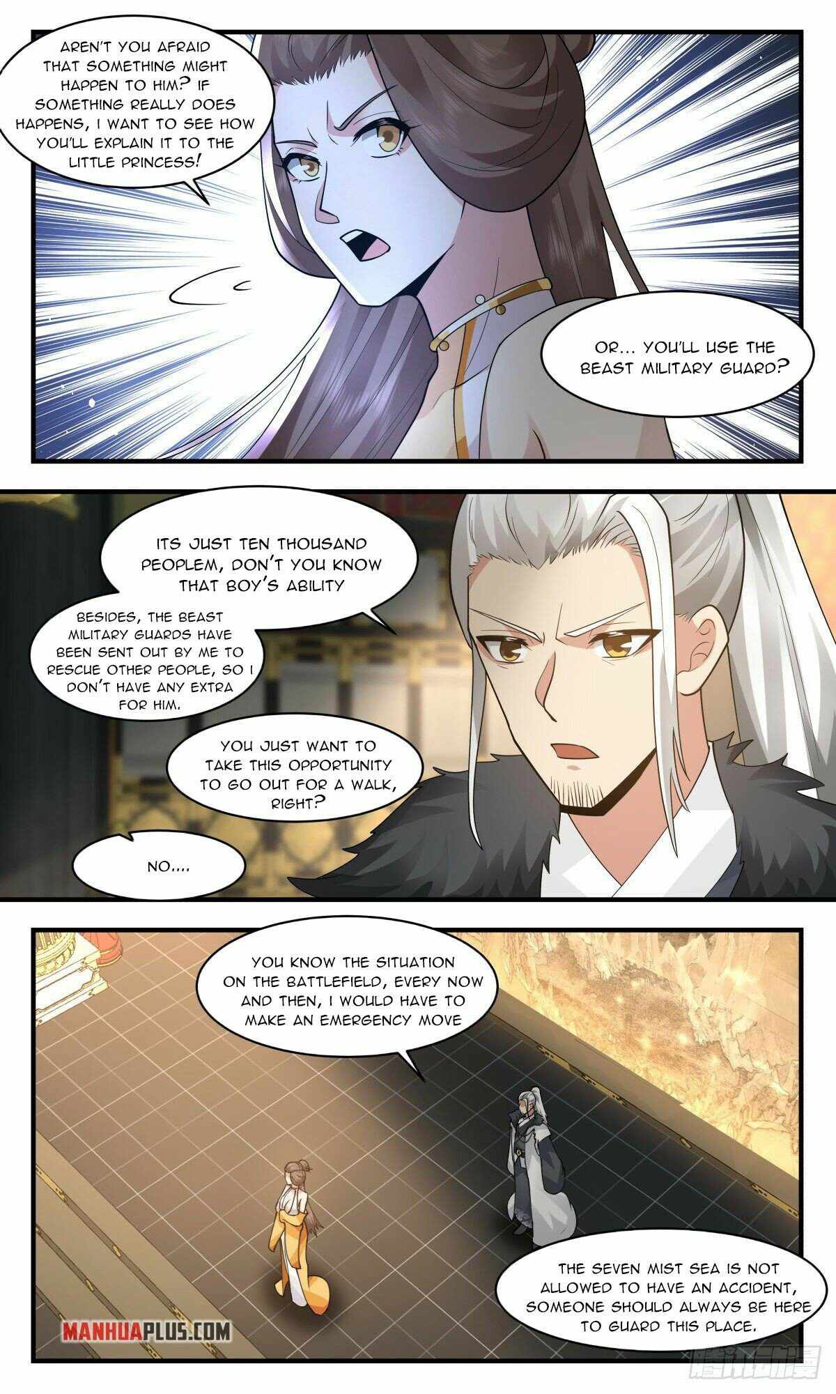 Martial Peak Chapter 2463 - page 8